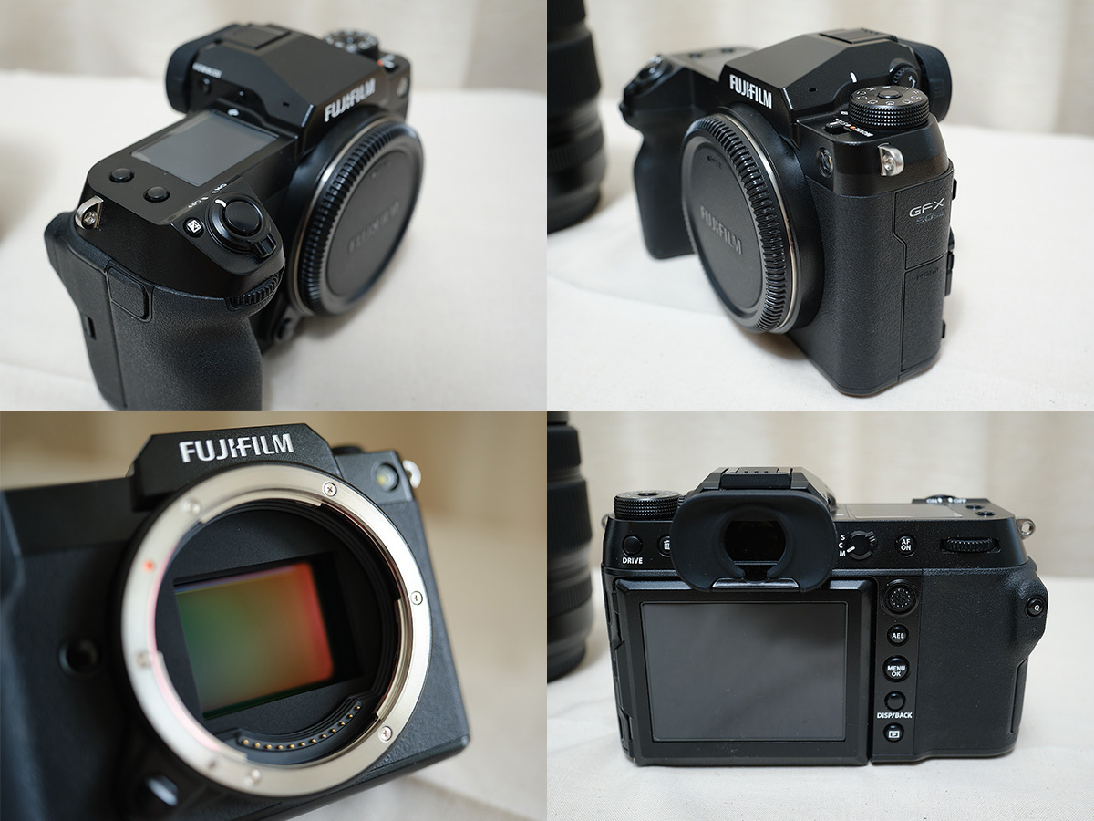 富士フィルム GFX 50sⅡ、シャッター数7152、GF32-64mm、マミヤ645 80mm など、アクセサリーやアダプター多数_画像2