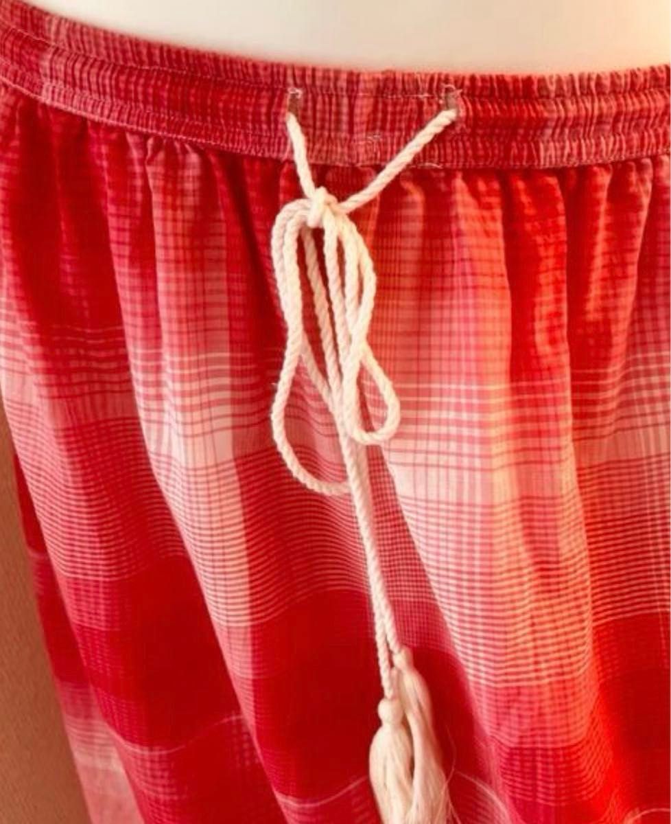 ゆったり ふんわり インド綿 マキシスカート ロングスカート　「タグ付き」ですが…ご購入は【評価を下げない方だけ】