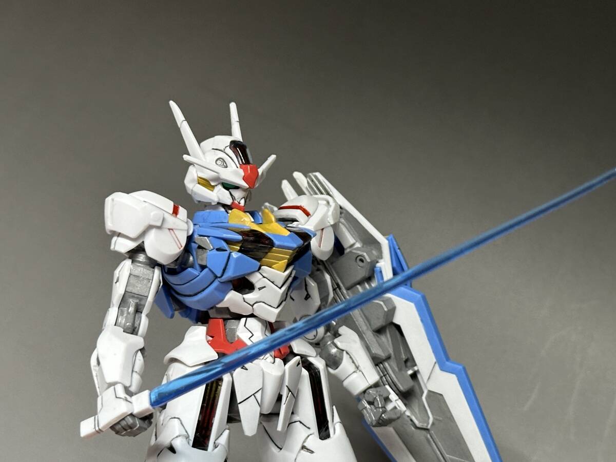 HG 1/144 ガンダムエアリアル　エアリアル改修型　２体セット　水星の魔女　ガンプラ_画像5