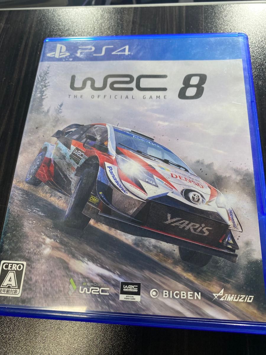 【PS4】 WRC 8