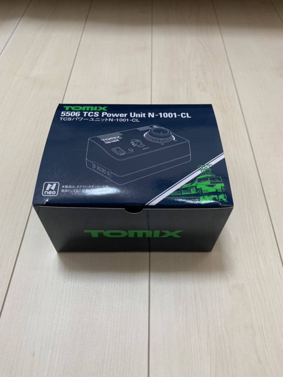 TOMIX 5506 TCS power unit N-1001-CL newest Rod 