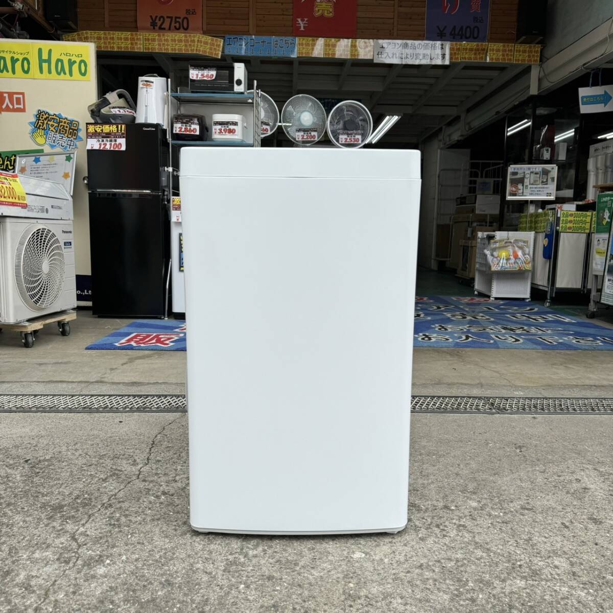 A5390　ハイアール Haier 洗濯機 縦型洗濯機 全自動洗濯機 生活家電 1人暮らし 5.5kg ※お引き取りでお値下げ可能※_画像4