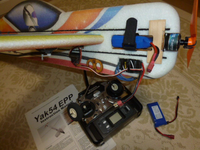 *YaK54EPP Lynn gauge ending finished period machine * transmitter attaching Futaba(T6EX) receipt limitation 