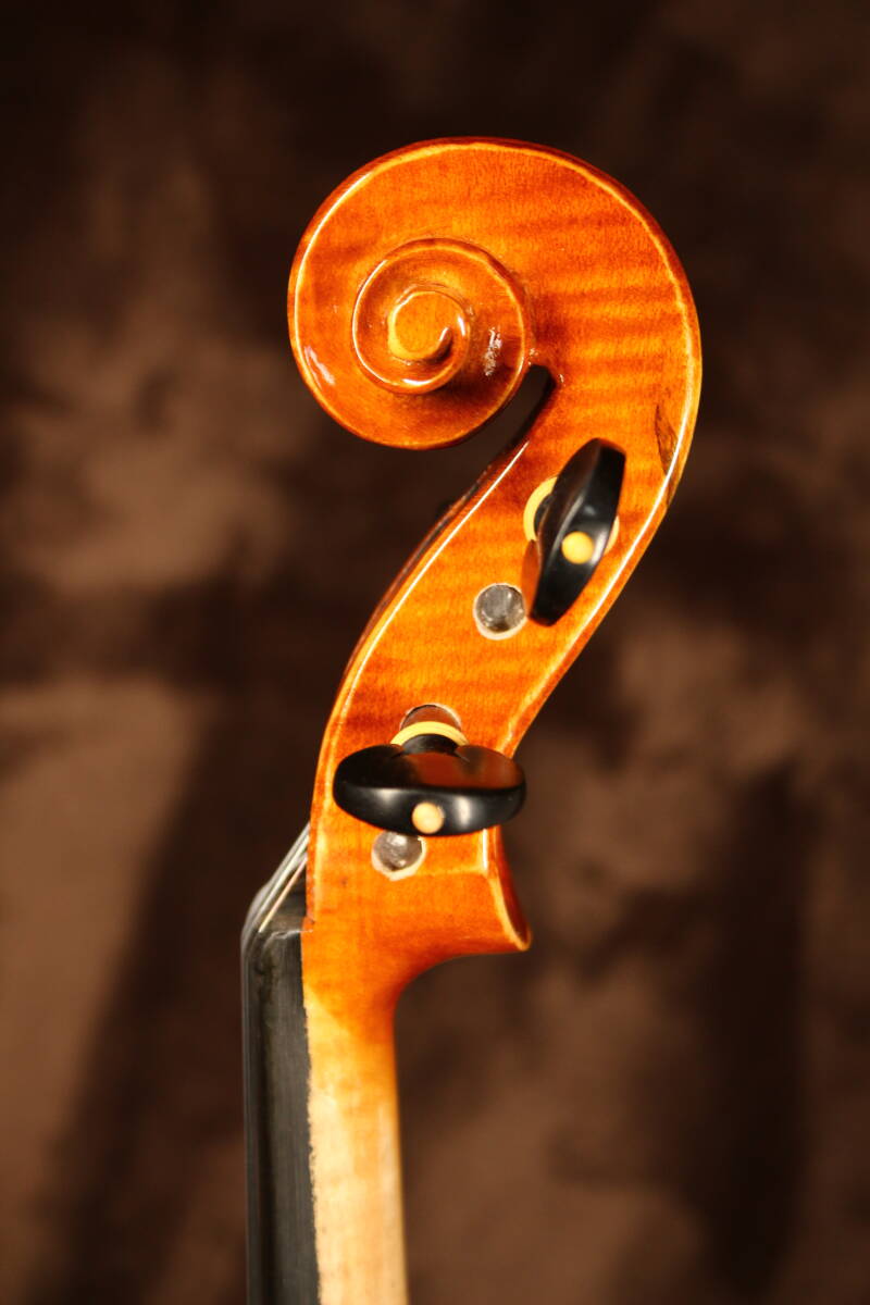  ателье производства скрипка античный отделка карбоновый смычок .. прекрасный красота обратная сторона доска один листов принадлежности комплект 