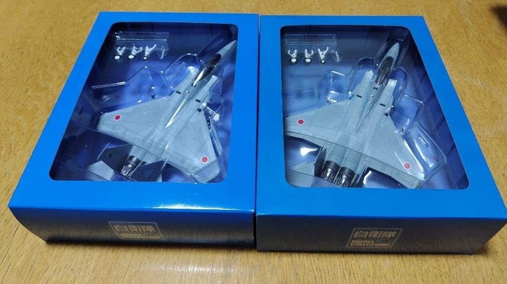 デアゴスティーニ 【 自衛隊モデル・コレクション 】航空自衛隊 F-15J ２個セットの画像3