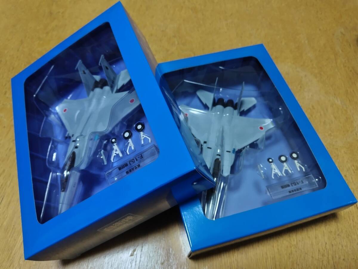 デアゴスティーニ 【 自衛隊モデル・コレクション 】航空自衛隊 F-15J ２個セットの画像4