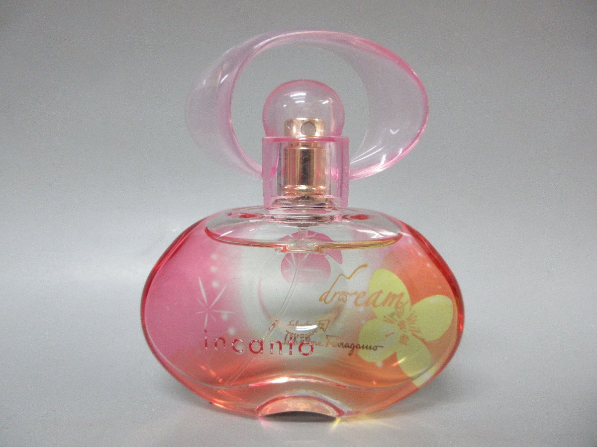 Salvatore Ferragamo サルヴァトーレ フェラガモ incanto インカント 4本セット shine シャイン dream ドリーム アミティ 各30ml_画像6