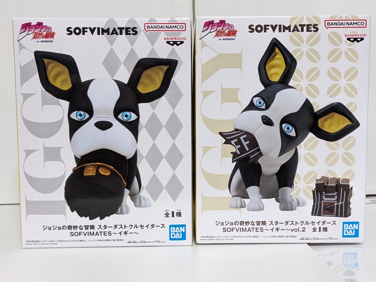 ジョジョの奇妙な冒険 スターダストクルセイダース SOFVIMATES ジョジョの奇妙な冒険 スターダストクルセイダース SOFVIMATES