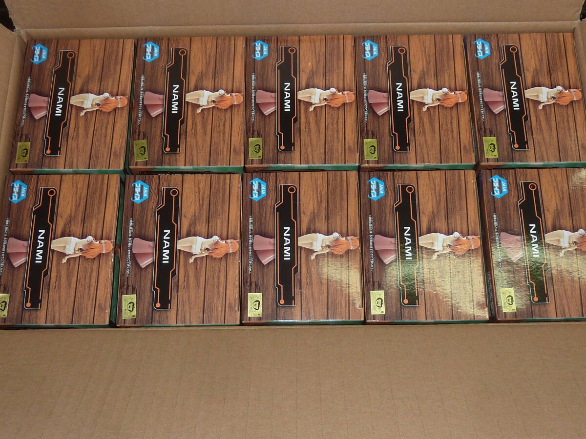 即決あり ポスター付 ナミ 20個セット ワンピース DXF THE GRANDLINE SERIES エッグヘッド NAMIの画像2