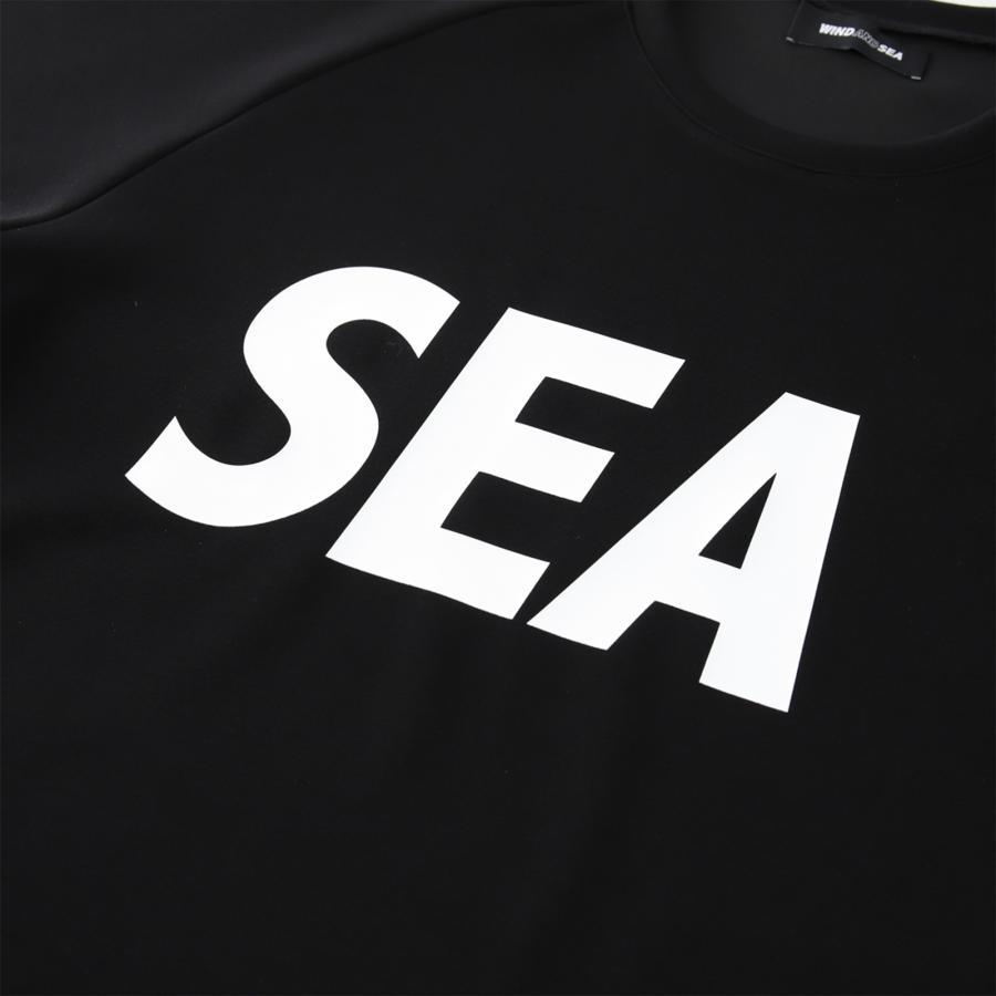 ロイヤル限定オファー 黒M 新品WIND AND SEAウィンダンシーDRY厚手ドライ生地STRETCH RAGLAN T-SHIRTラグラン半袖Tシャツ/発送レターパック_画像3