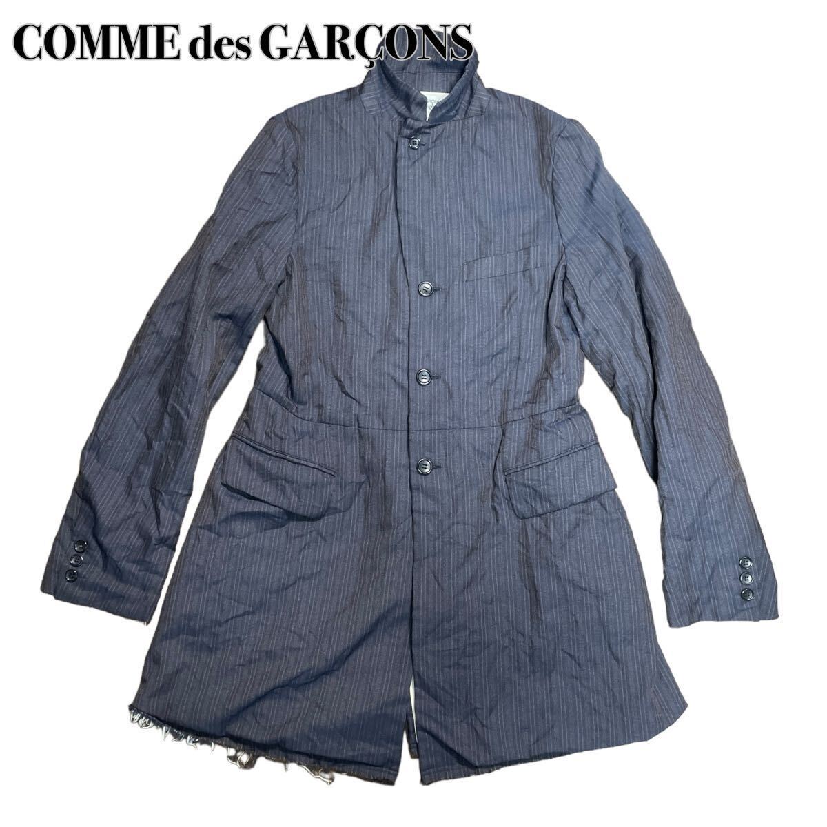 COMME des GARONS 2017コムデギャルソン ジャケット ストライプ L_画像1
