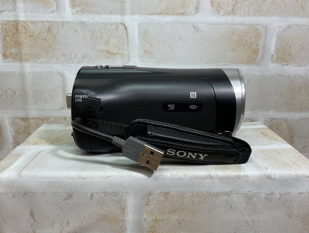 【名古屋発】SONY/ソニー ビデオカメラ HDR-CX485 ブラック Handycam_画像7