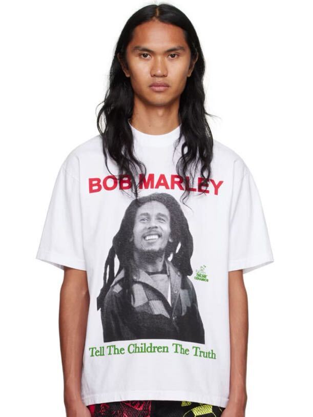 ONLINE CERAMICS Bob Marley Tシャツ L 映画 ボブマーリー_画像1