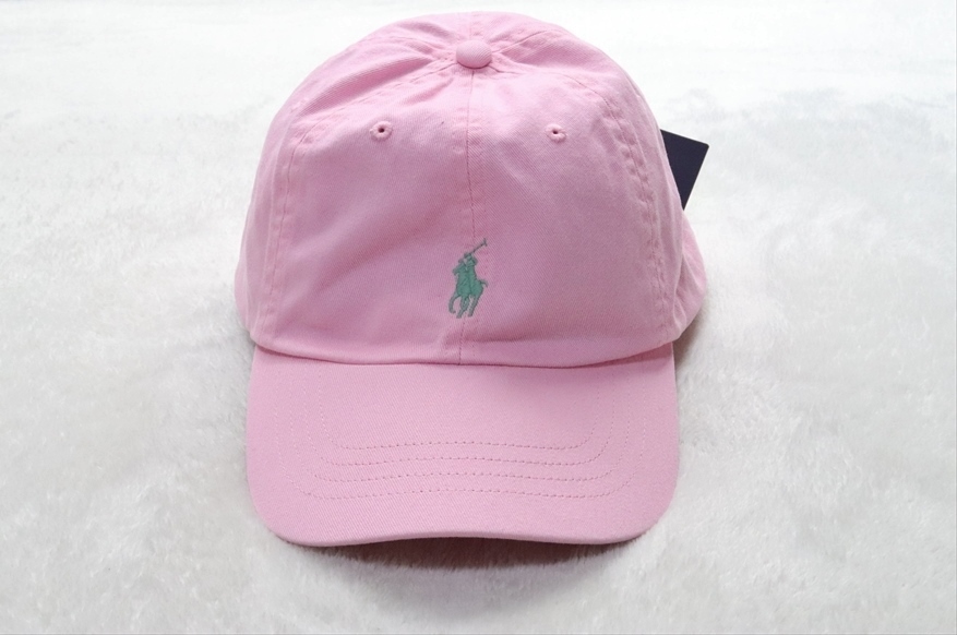 POLO RALPH LAUREN ラルフローレン 帽子 キャップ ピンク ラルフローレン合同会社_画像1