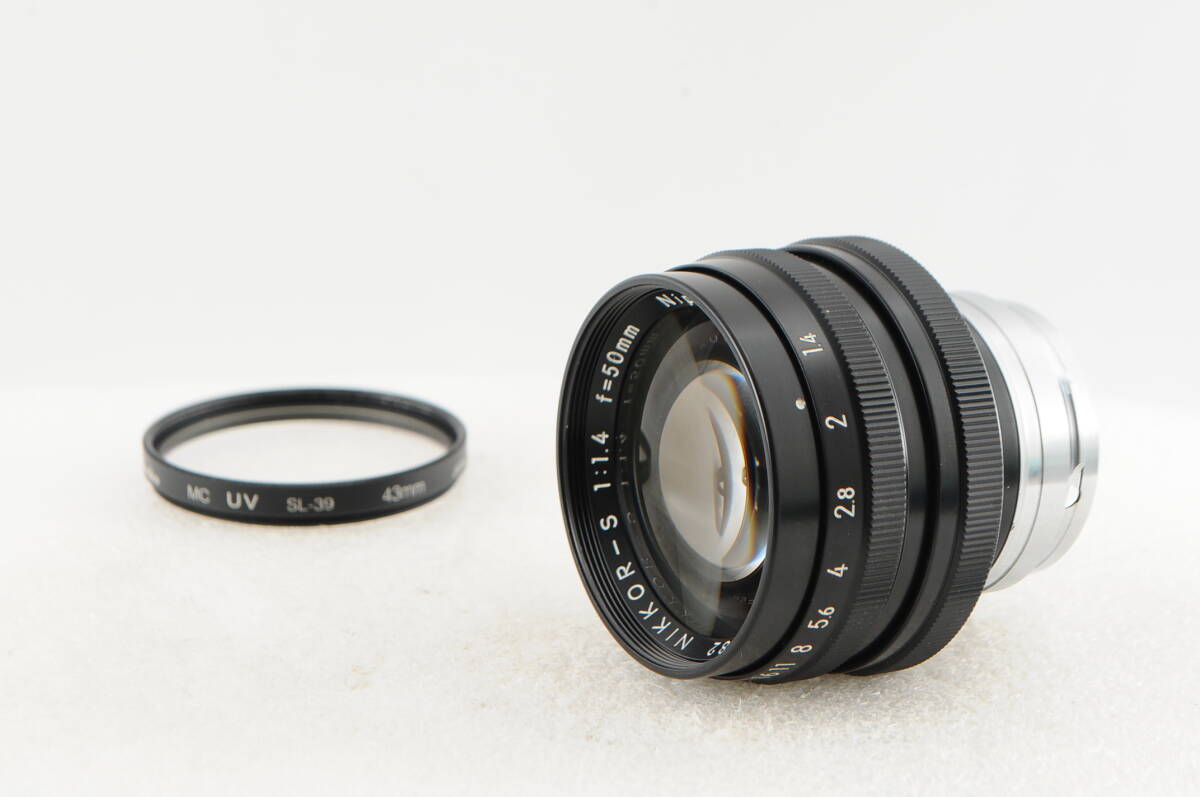 ■美品■ NIKON ニコン NIKKOR-S 50mm F1.4 　#935_画像10