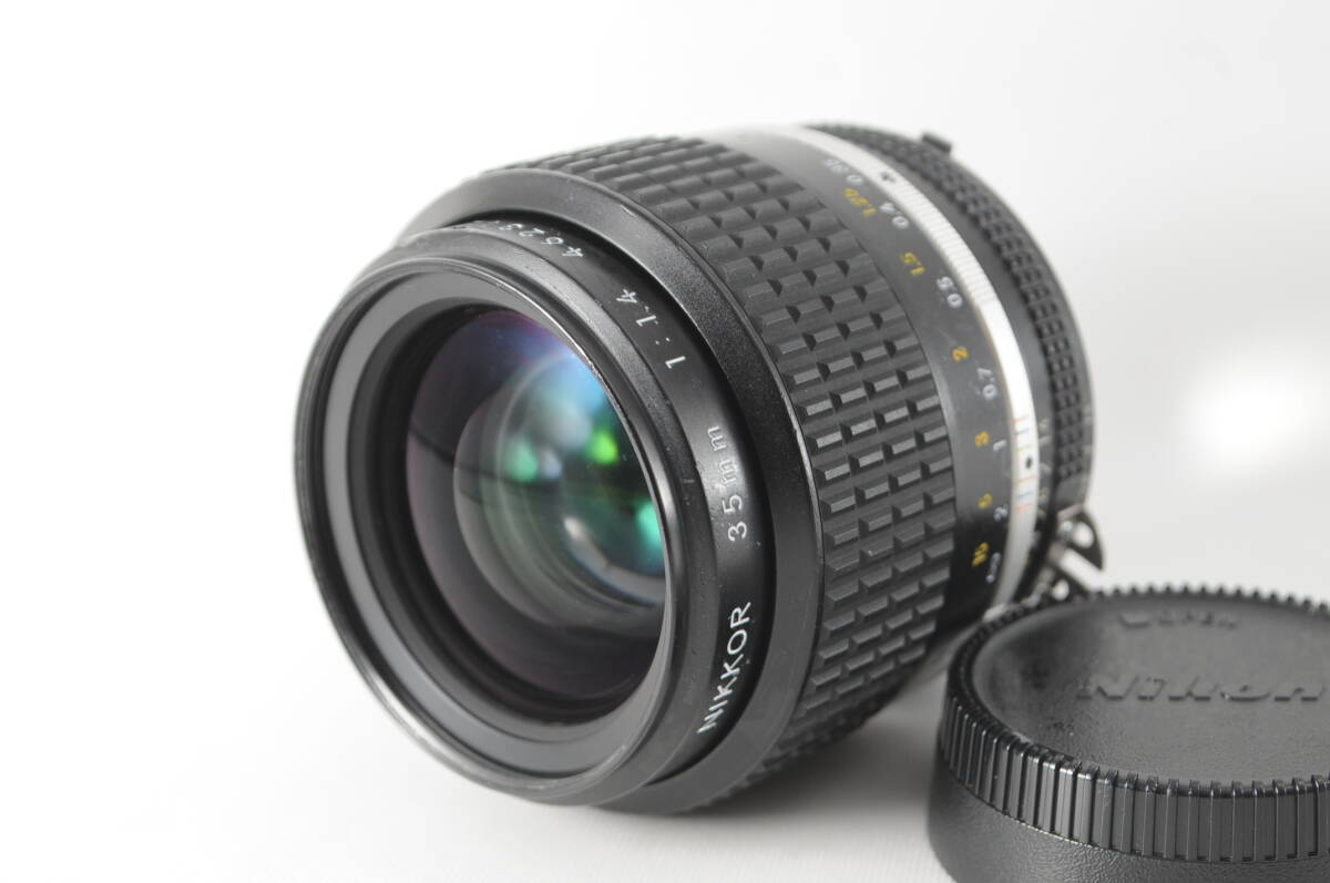 ■美品■ NIKON ニコン Ai-s NIKKOR 35mm F1.4　　#1007_画像1