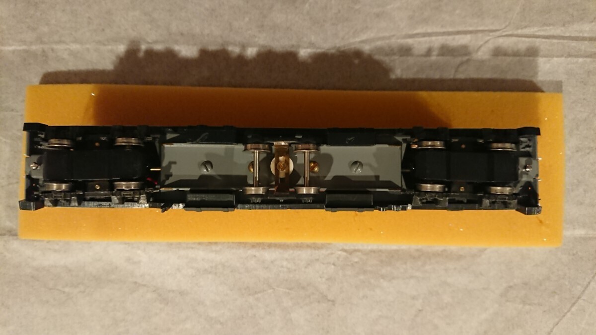 鉄道模型 HOゲージ キャブ(鉄道模型社) ディーゼル機関車 DD51形 21号機_画像7