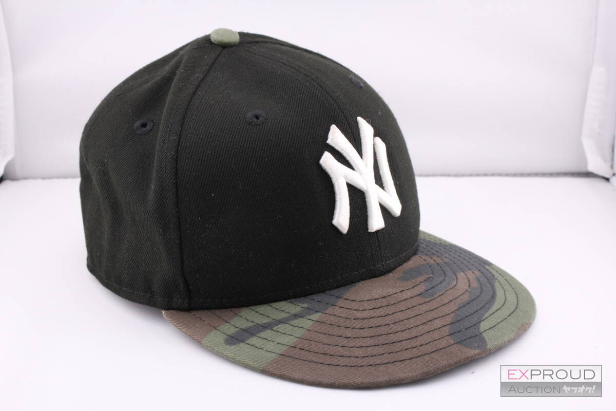 中古品★R10 NEW ERA ニューエラー 9FIFTY 帽子 スナップバック アジャスタブル ブラック 野球帽 サイズ：Youth ユース キッズサイズ_画像1