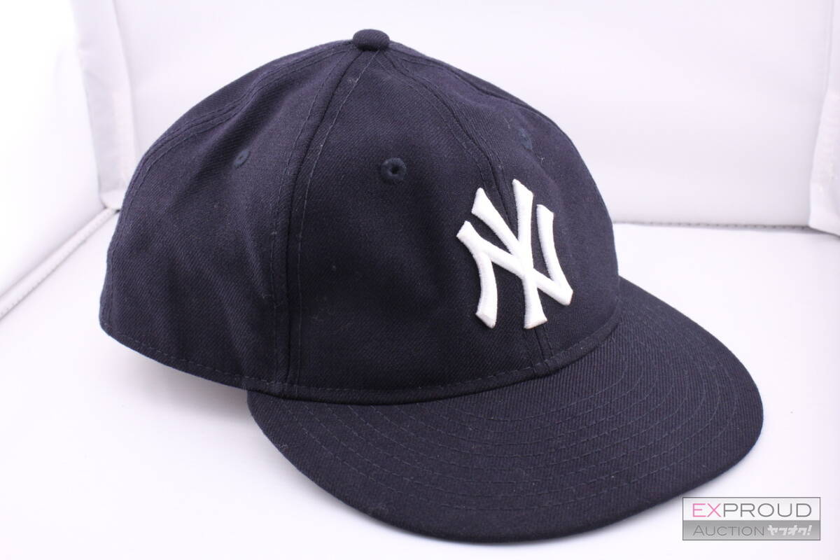 中古品★R15 NEW ERA ニューエラ 59FIFTY キャップ 59.6cm 1/2 ブラック キャップ 帽子 野球帽 ベースボールキャップ_画像1