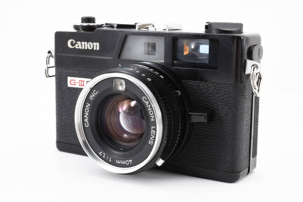 キャノン Canon Canonet QL17 G-III QL 《完動品》 #C1033の画像2