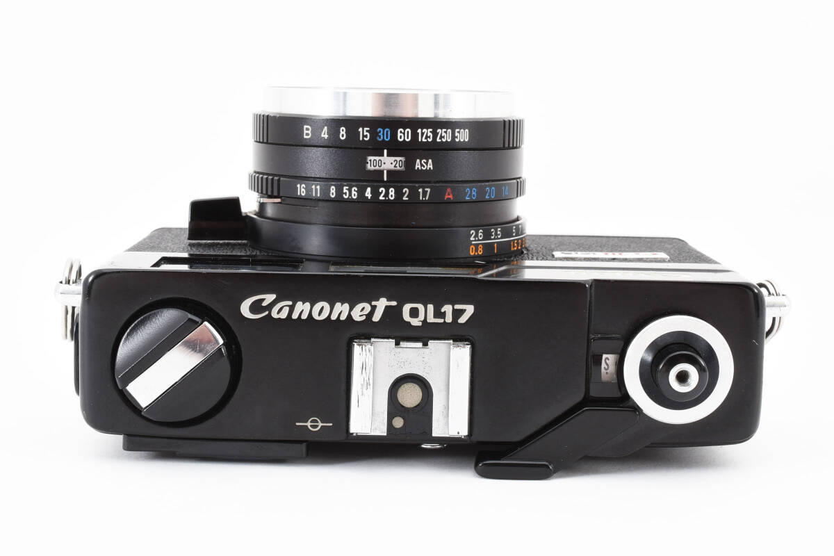 キャノン Canon Canonet QL17 G-III QL 《完動品》 #C1033の画像5