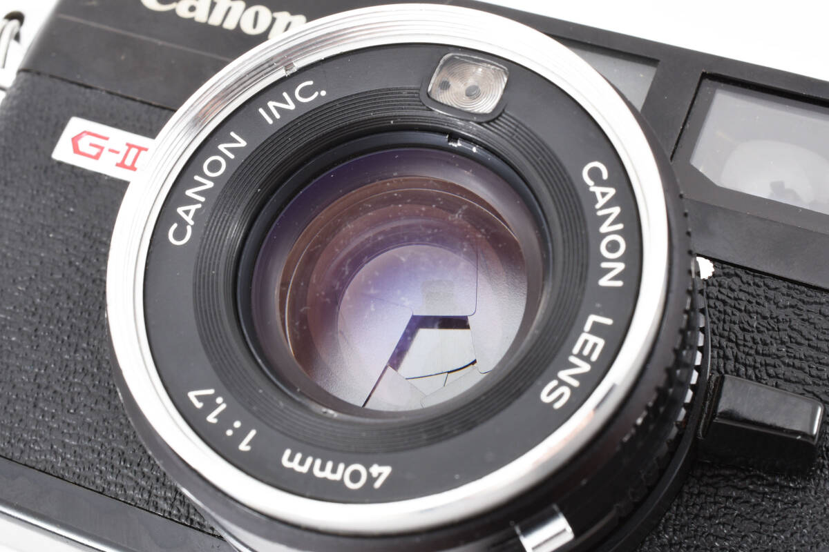 キャノン Canon Canonet QL17 G-III QL 《完動品》 #C1033の画像10