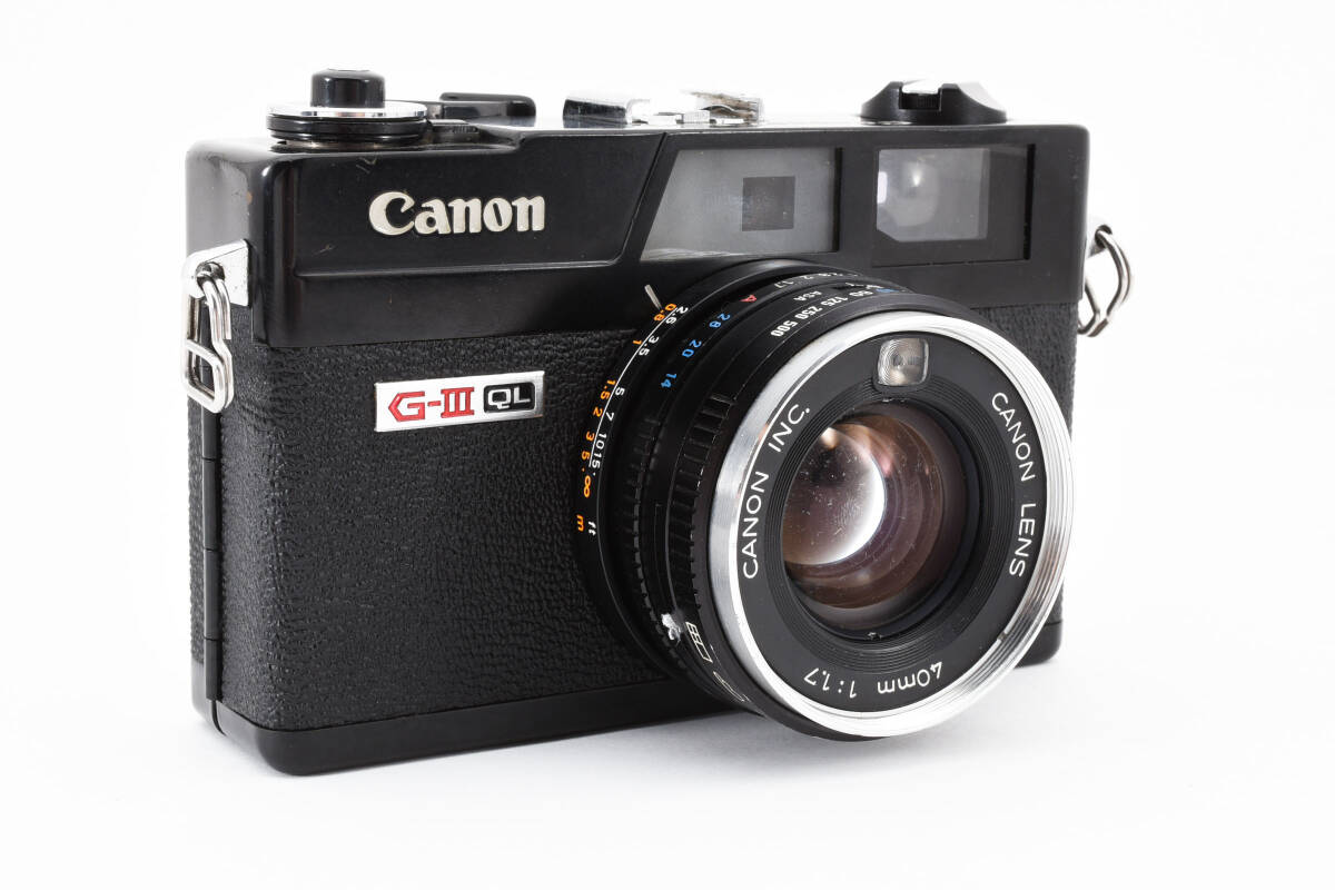 キャノン Canon Canonet QL17 G-III QL 《完動品》 #C1033の画像3