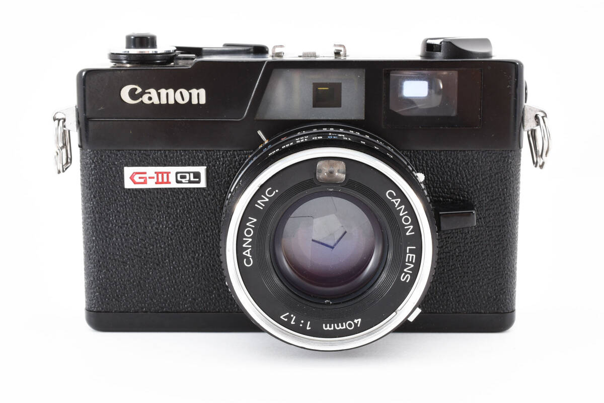 キャノン Canon Canonet QL17 G-III QL 《完動品》 #C1033の画像1