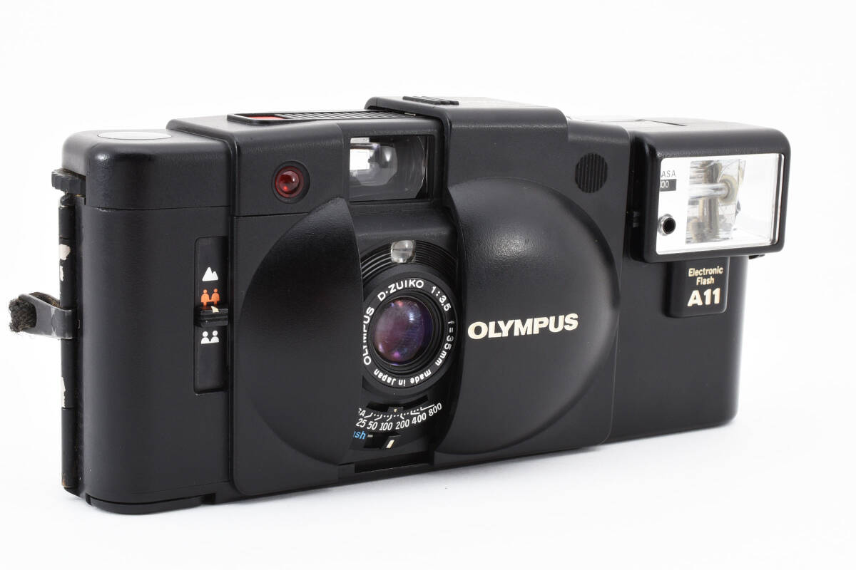 ■ 美品 ■ オリンパス OLYMPUS XA2 + A11 コンパクトフィルムカメラ《完動品》　#C1034_画像4