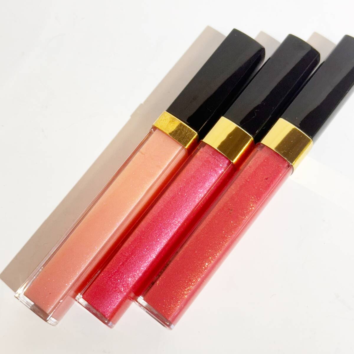 CHANEL Chanel * lipstick, lip gloss 7 pcs set * rouge here car in, rouge Allure ink, rouge here gloss 