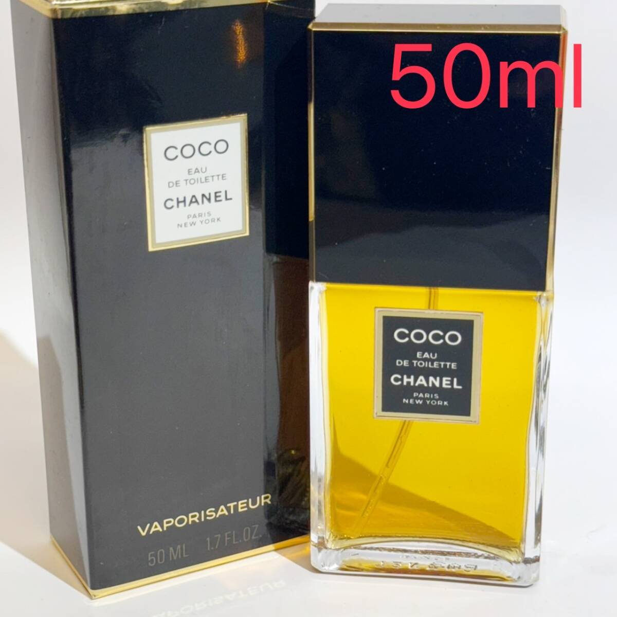 CHANELシャネル★COCO ココ 香水セット★新品未開封品有り★パルファム、オードゥパルファム、オードゥトワレットの画像4