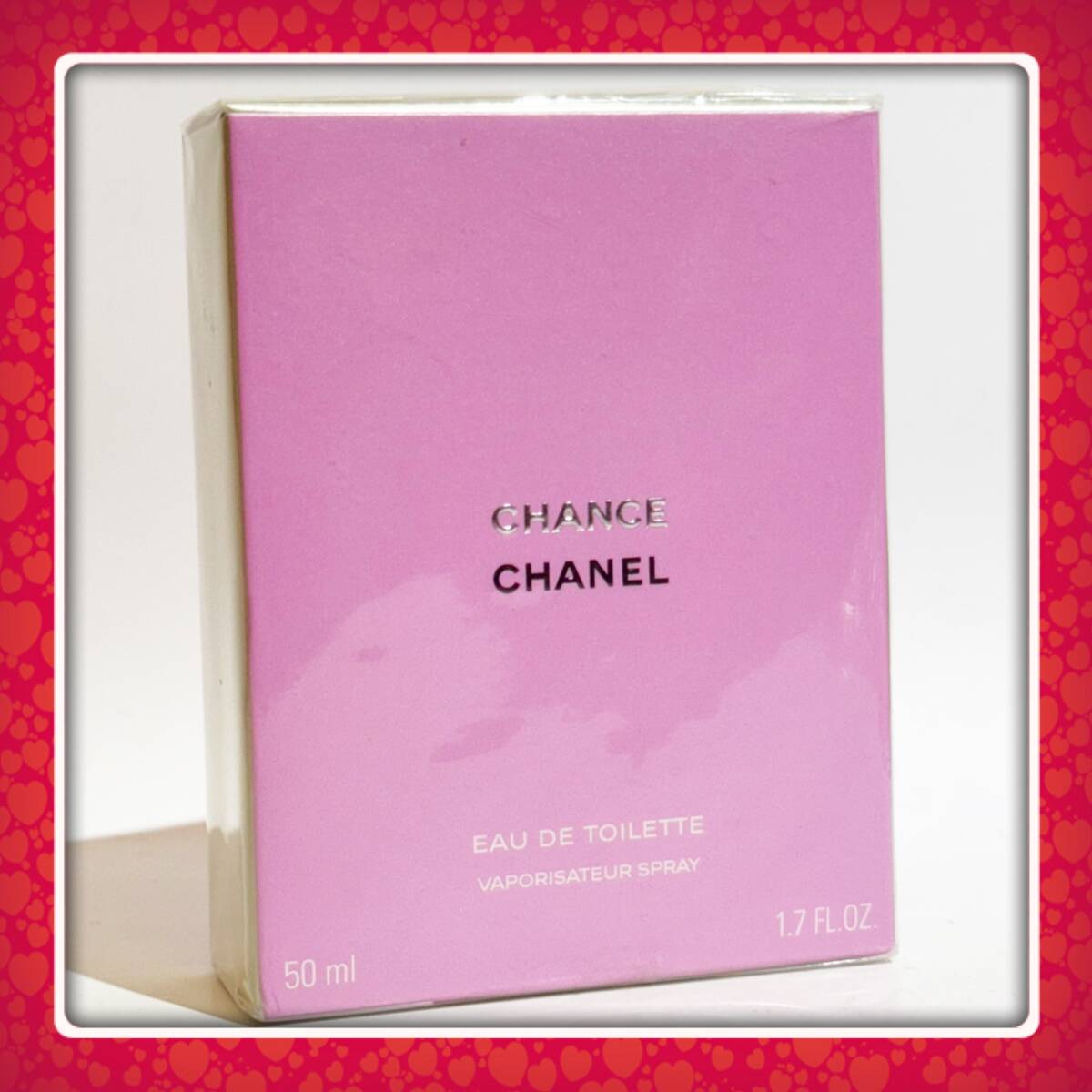 CHANEL シャネル ★チャンス オードゥトワレット 50ml ★新品未開封品_画像1