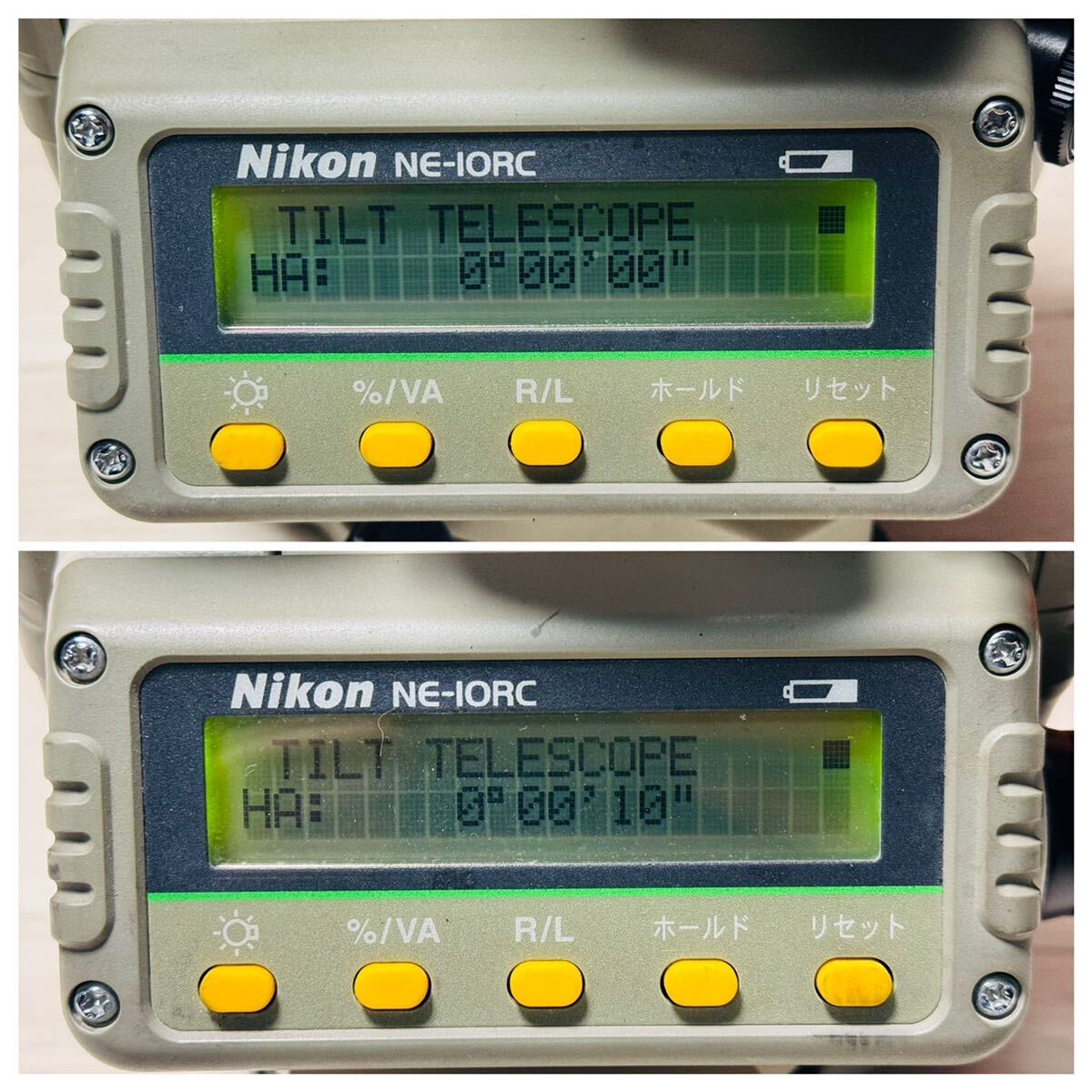 Nikon ニコン トータルステーション 測量機器 NE-IORC【動作確認済み】画像要確認_画像2