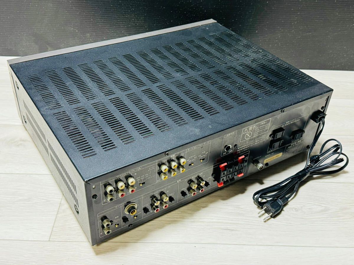  the first . quotient mixing amplifier karaoke amplifier DAM-A5100Ⅱ [ operation verification ending ] image necessary verification 