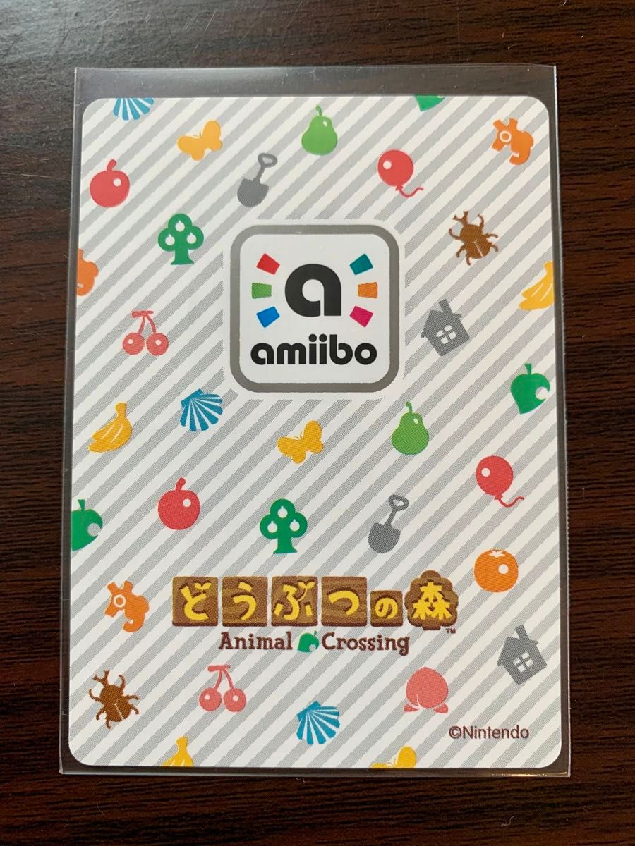 アイダホ どうぶつの森 amiiboカード コグマ ハキハキ系