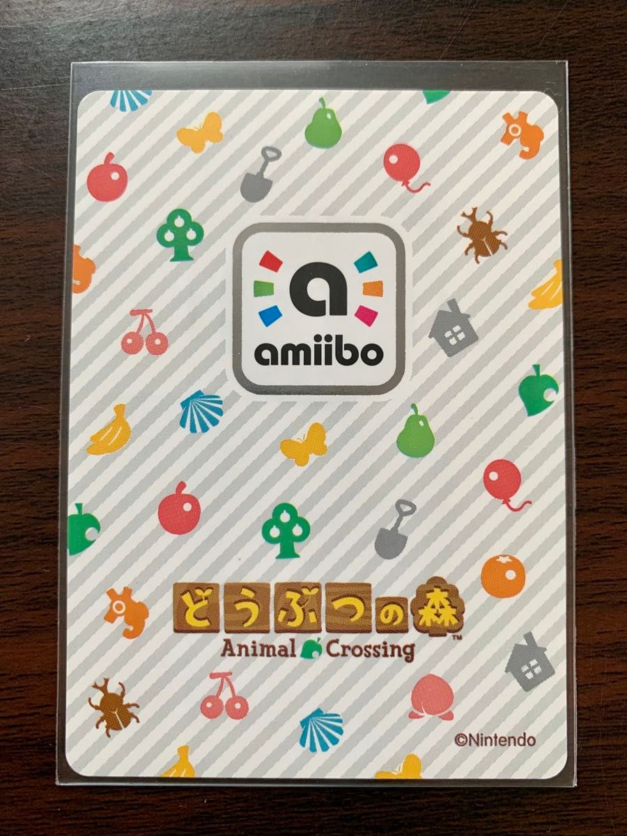 ジョッキー どうぶつの森 amiiboカード トリ キザ系