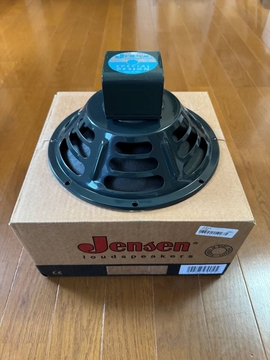 Jensen Vintage AlNiCo Speaker P10Q 8Ω 10 inch/ ジェンセン ビンテージ アルニコ スピーカー P10Q 8Ω 10インチ_画像4