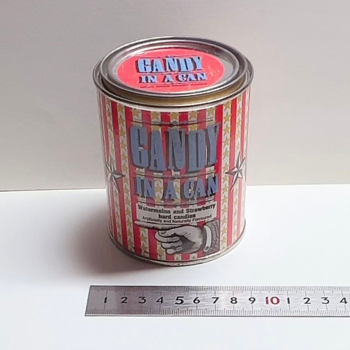ユニバーサル・スタジオ・ハリウッド　ハリー・ポッター アソードキャンディ缶　容器