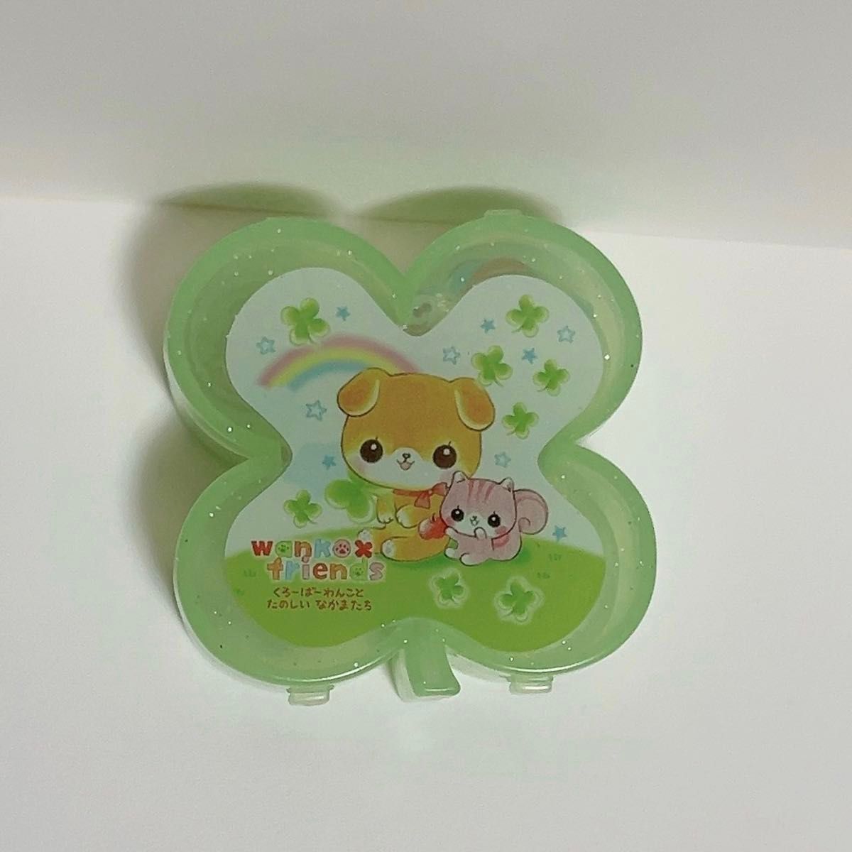 平成レトロ くろーばーわんことたのしいなかまたち おはじき 平成レトロ くろーばーわんことたのしいなかまたち おはじき