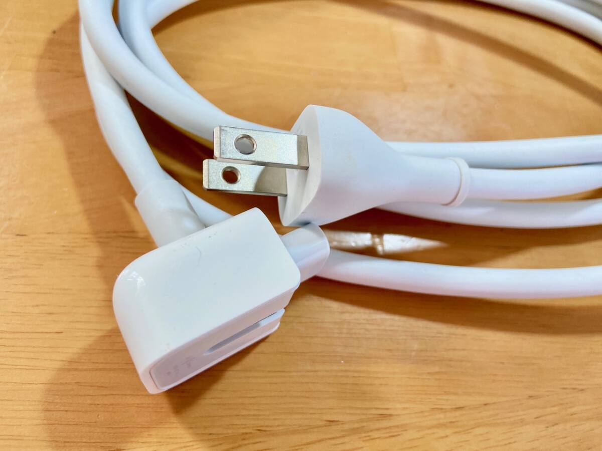 Apple 09 J622-0168 2.5A 125V 電源アダプタ延長ケーブル　送料：370円_画像2