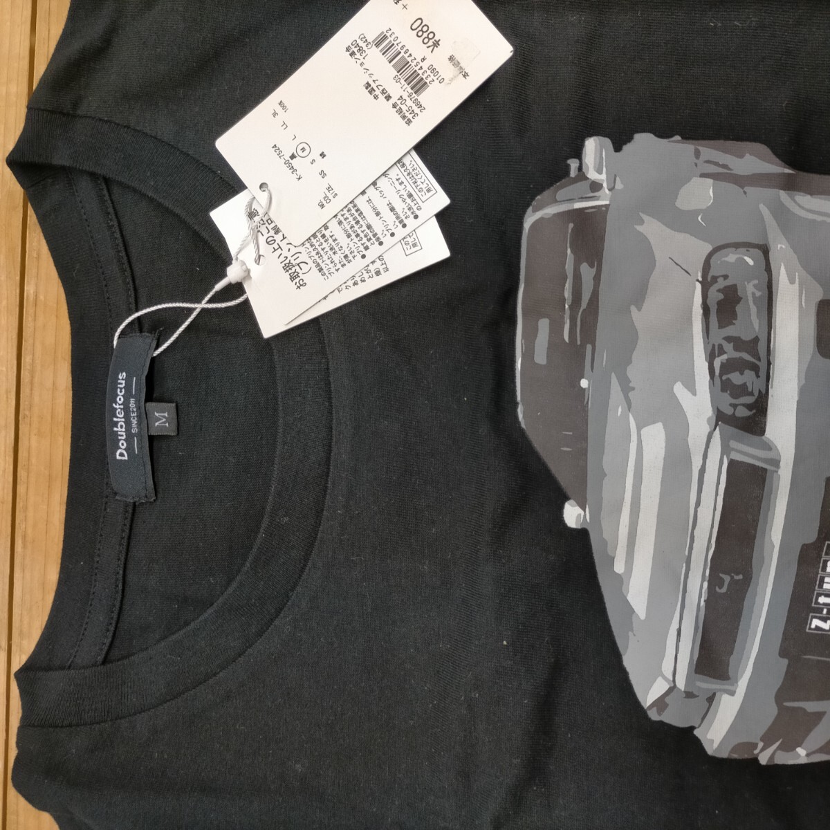 日産GTR Tシャツ 黒 Mサイズ タグ付き_画像4