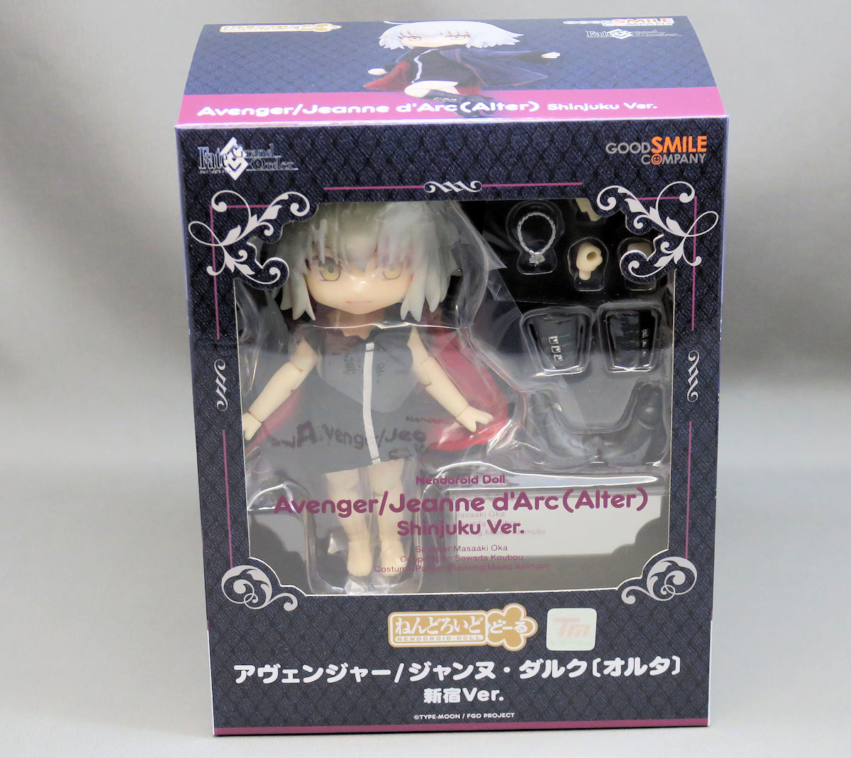 [丁寧梱包] Fate/Grand Order ねんどろいどどーる アヴェンジャー/ジャンヌ・ダルク〔オルタ〕新宿Ver. フィギュア [新品未開封]