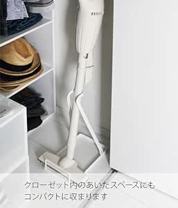  Yamazaki реальный индустрия (Yamazaki) палочка очиститель подставка белый примерно W15×D24×H38cm plate Plate код re