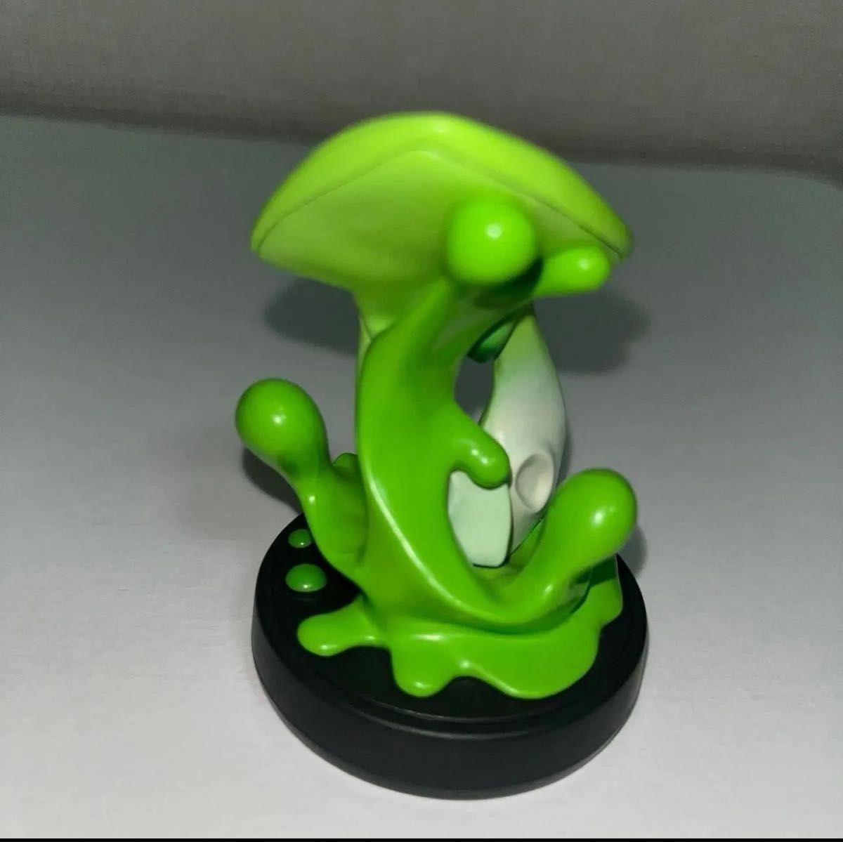 amiibo イカグリーン　 スプラトゥーンシリーズ