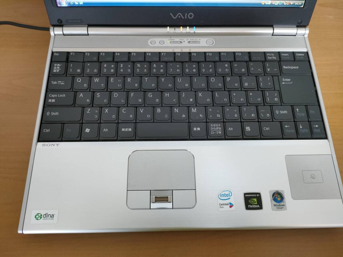 SONY VAIO VGN-SZ53B/B ジャンク_画像3