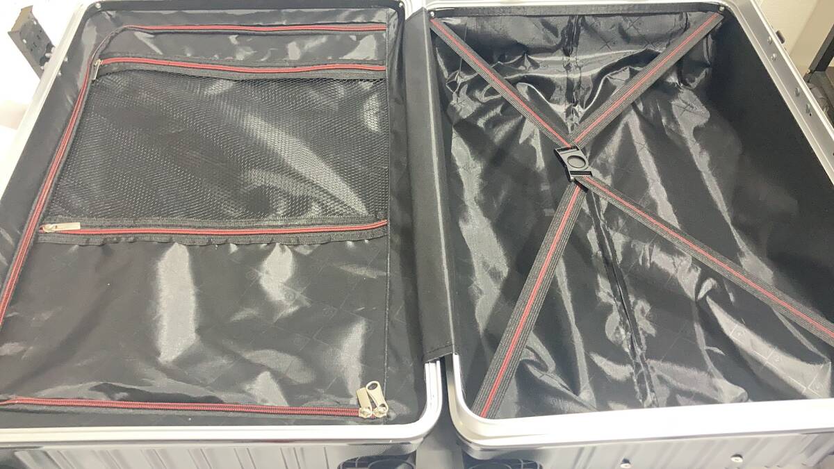 スーツケース　Mサイズ　ブラック　キャリーバック　キャリーケース　SC105-24-new-BK_画像4