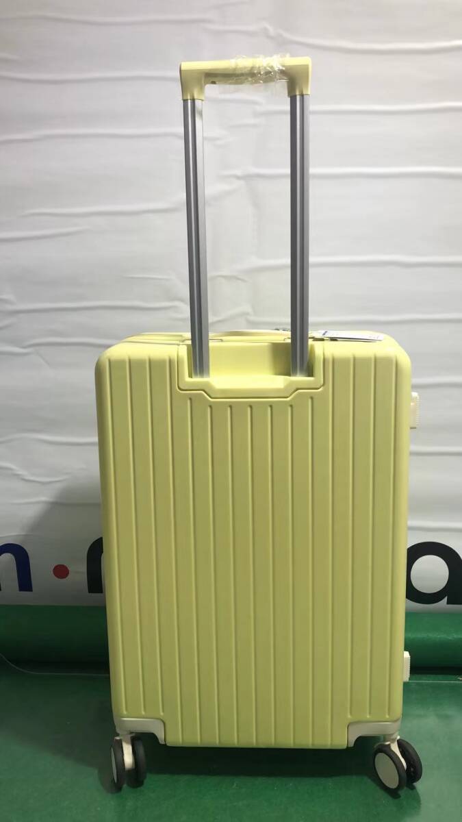 スーツケース　Mサイズ　イエロー　キャリーバック　キャリーケース　SC110-24-YL MC_画像2