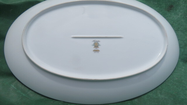 ノリタケ　Noritake　６００６　大皿　蓋付容器　オールド　ビアリッツ_画像5