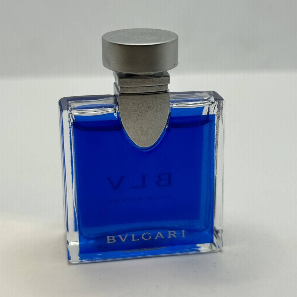 A) unused goods *BVLGARI/ BVLGARY perfume blue pool Homme o-doto crack 5ml eyes decrease none BLV POUR HOMME brand perfume Mini perfume E1008