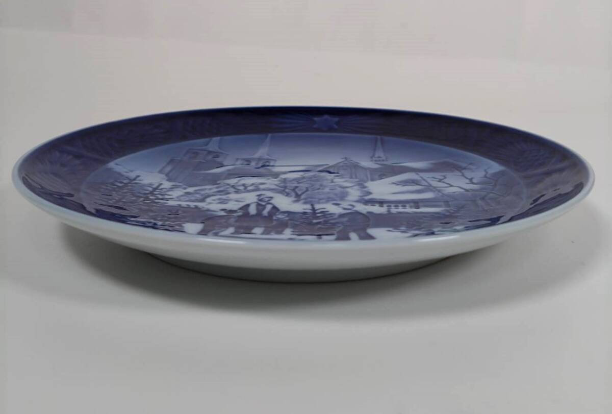 K) ロイヤルコペンハーゲン イヤープレート 飾り皿 18cm 1997 Royal Copenhagen お皿 インテリア 置物 食器 洋食器 E1705_画像8